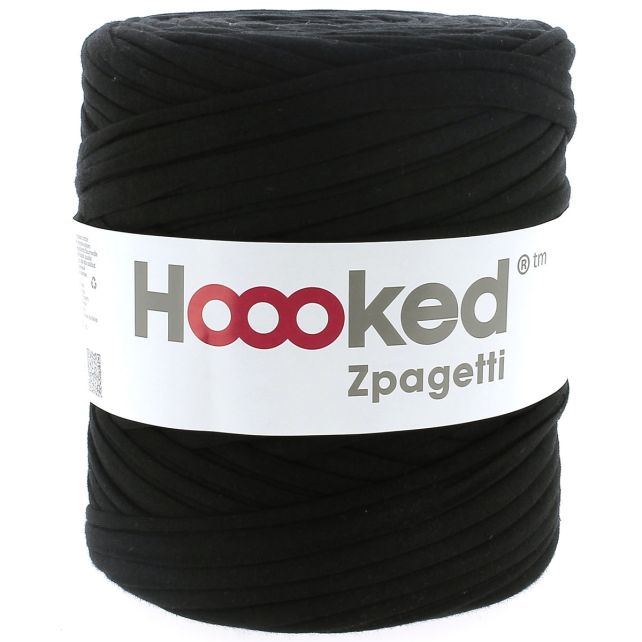 Zpagetti Cotton Yarn Black Tire