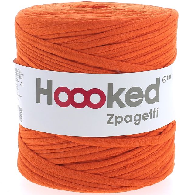 Zpagetti Cotton Yarn Orange Carrot