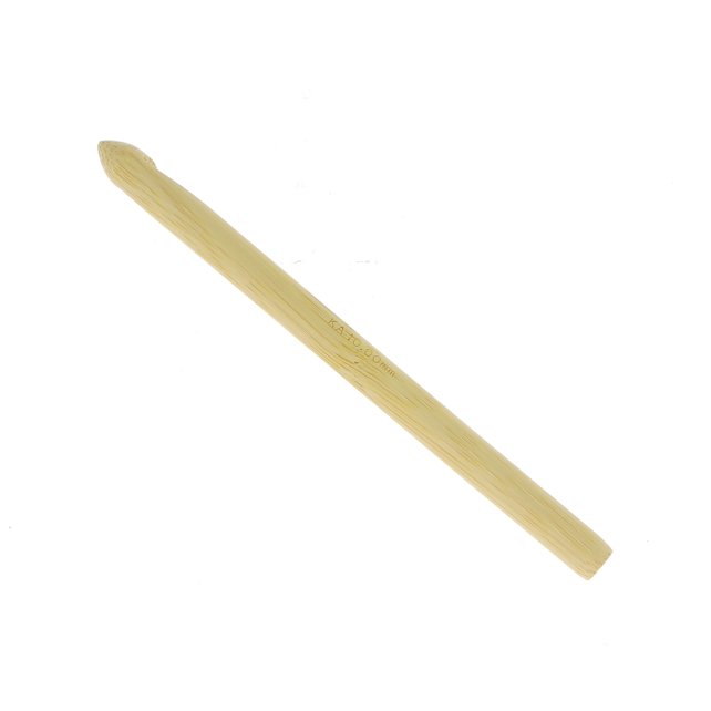 Bamboo Crochet Hook 10 mm - Smooth Coating