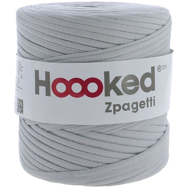 Zpagetti Cotton Yarn Aluminum Grey