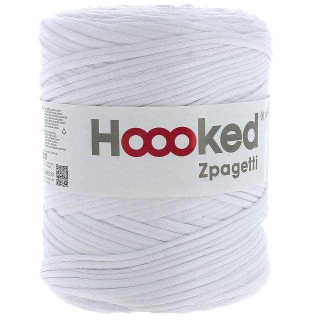 Zpagetti Cotton Yarn Milky White