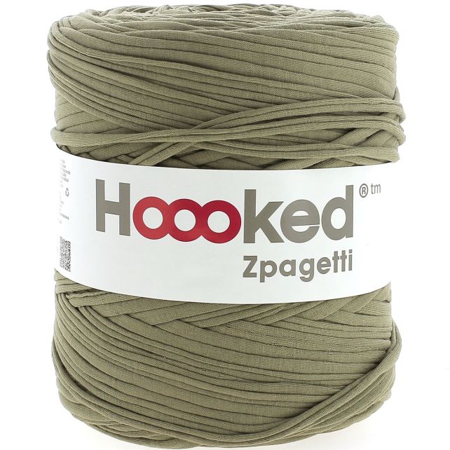 Zpagetti Cotton Yarn Olive Season