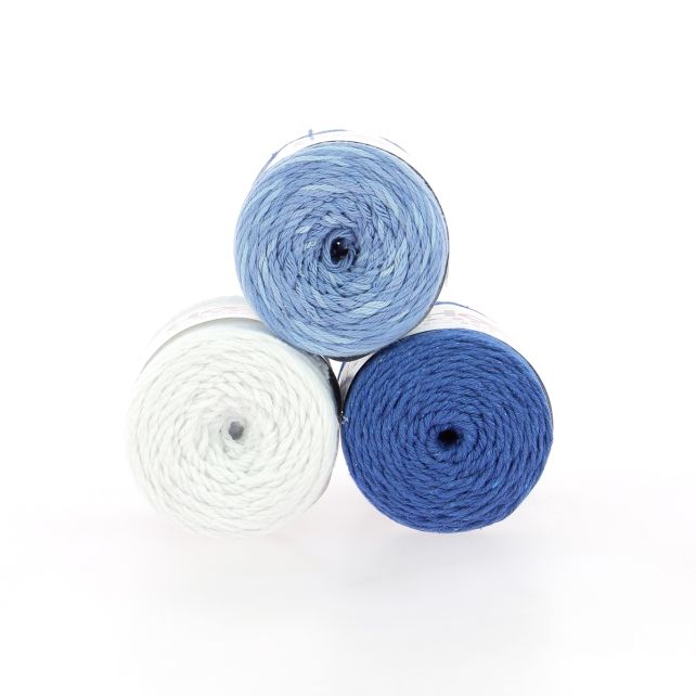 Yarn pack Eco Barbante Arctic Freeze