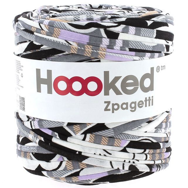 Zpagetti Cotton Yarn Grafic Lilac