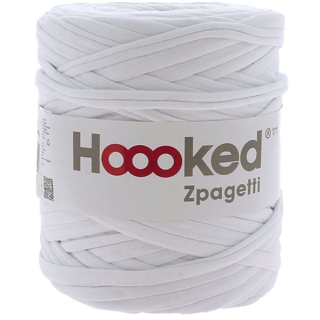 Zpagetti Cotton Yarn Off White Trend