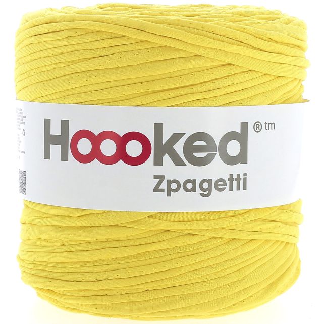 Zpagetti Cotton Yarn Canary Yellow