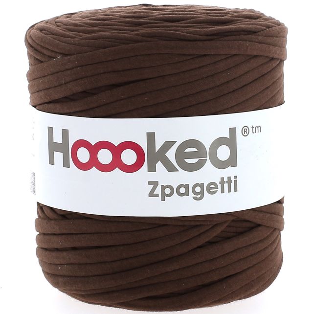 Zpagetti Cotton Yarn Tree Brown