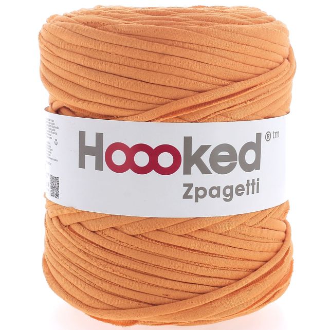 Zpagetti Cotton Yarn Orange Juice