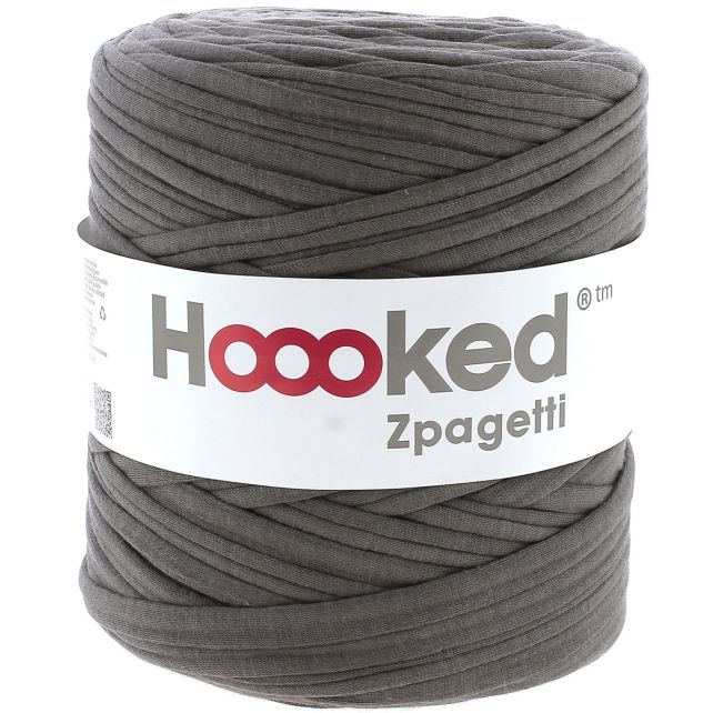Zpagetti Cotton Yarn Anthracite Swift