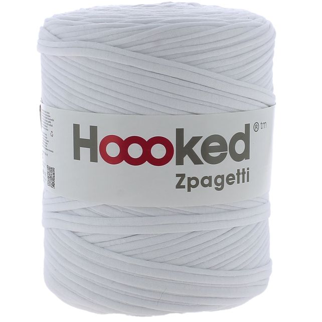 Zpagetti Cotton Yarn Yasmine White