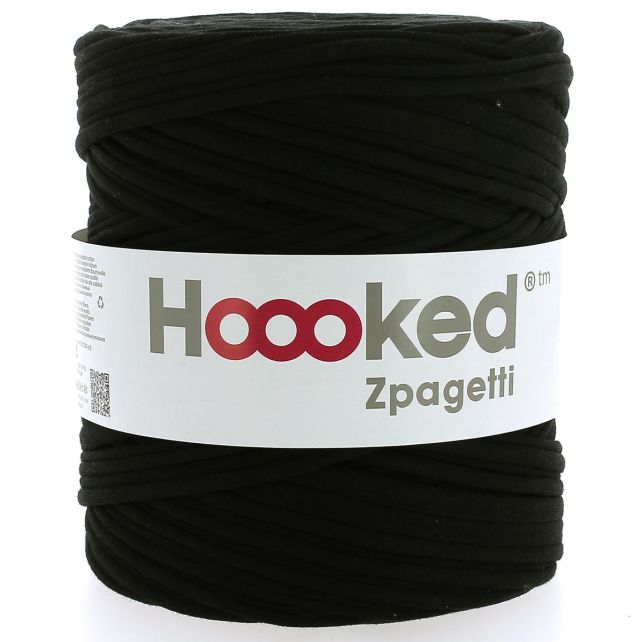 Zpagetti Cotton Yarn Popular Black