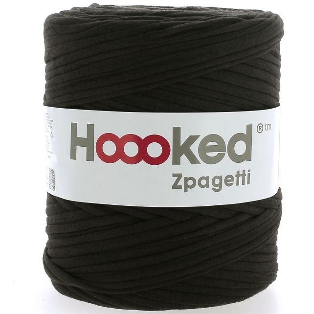 Zpagetti Cotton Yarn Dark Brown