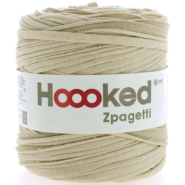 Zpagetti Cotton Yarn Beige Fusion