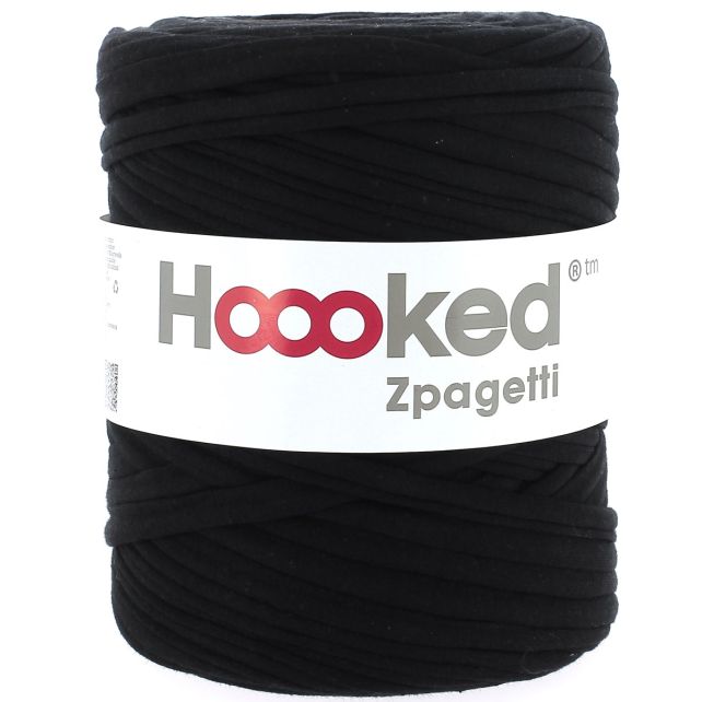 Zpagetti Cotton Yarn Black Art