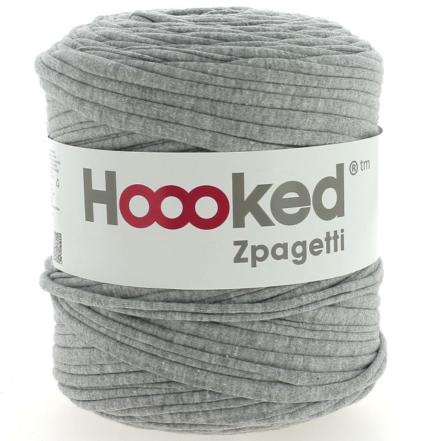 Zpagetti Cotton Yarn Grey May
