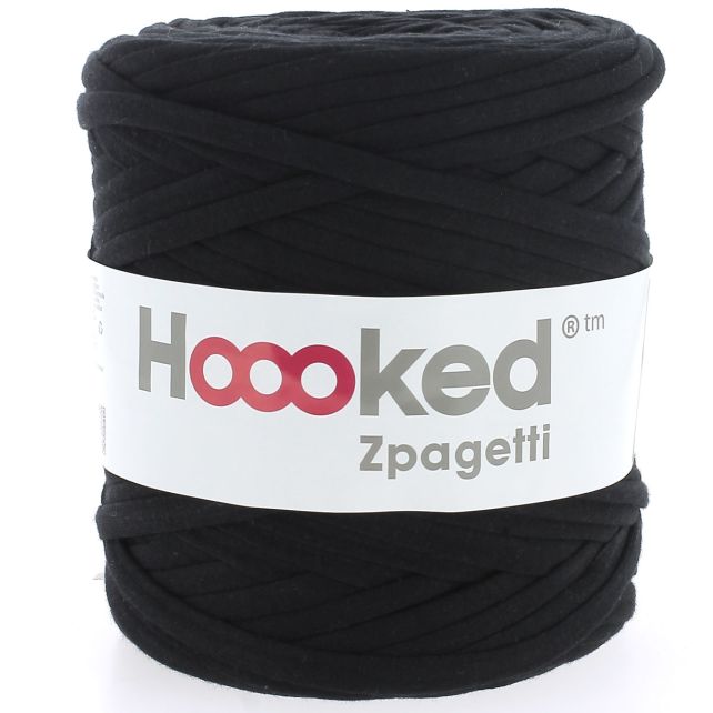 Zpagetti Cotton Yarn Midnight Black