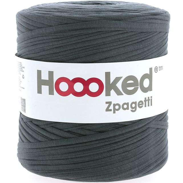 Zpagetti Cotton Yarn Anthracite Slate
