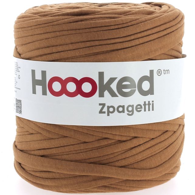 Zpagetti Cotton Yarn Caramel Biscuit