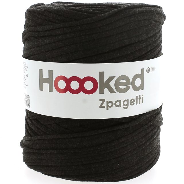 Zpagetti Cotton Yarn Anthracite Marble
