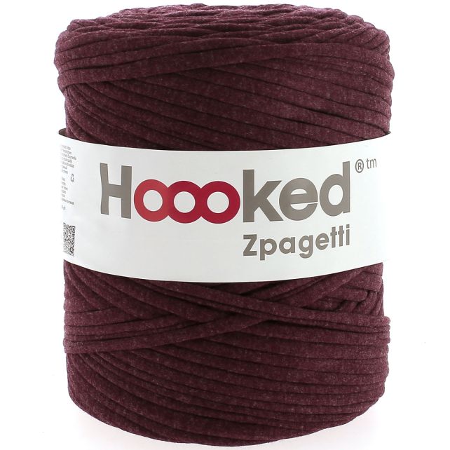 Zpagetti Cotton Yarn Bordeaux Fusion