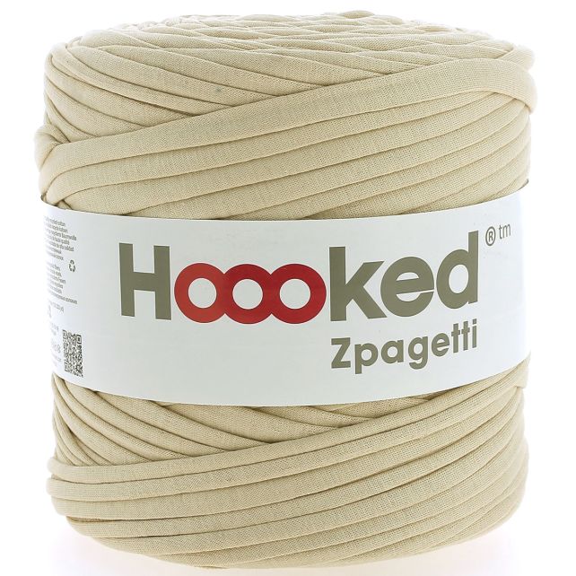 Zpagetti Cotton Yarn Beige Serenity