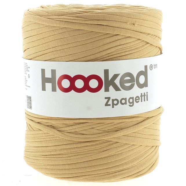 Zpagetti Cotton Yarn Yellow Sugar