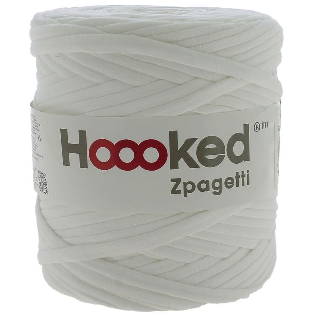 Zpagetti Cotton Yarn Off White Effect