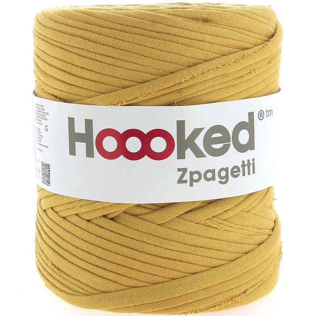 Zpagetti Cotton Yarn Yellow Petal