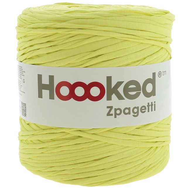 Zpagetti Cotton Yarn Cyber Yellow