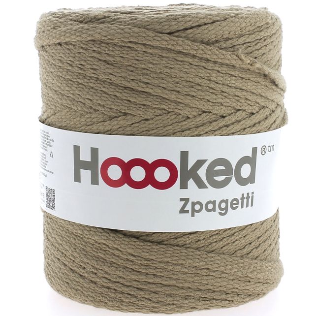 Zpagetti Cotton Yarn Valid Taupe
