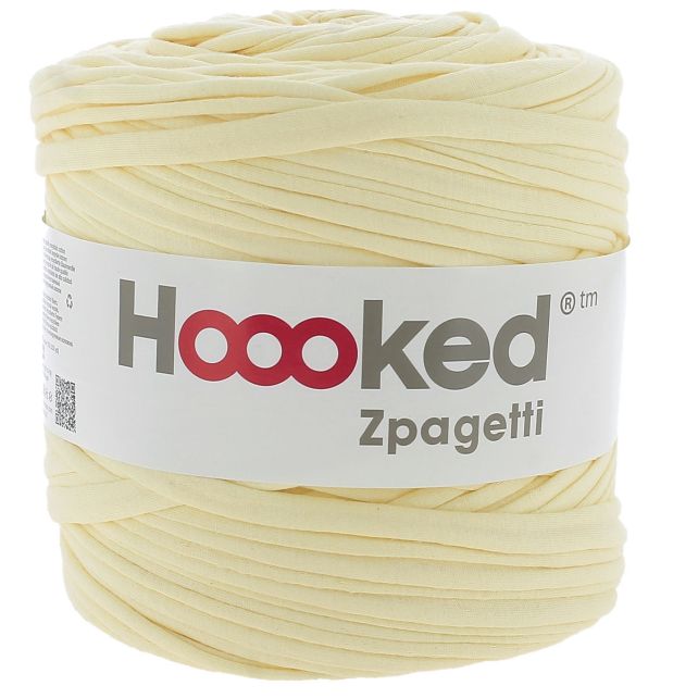 Zpagetti Cotton Yarn Yellow Light