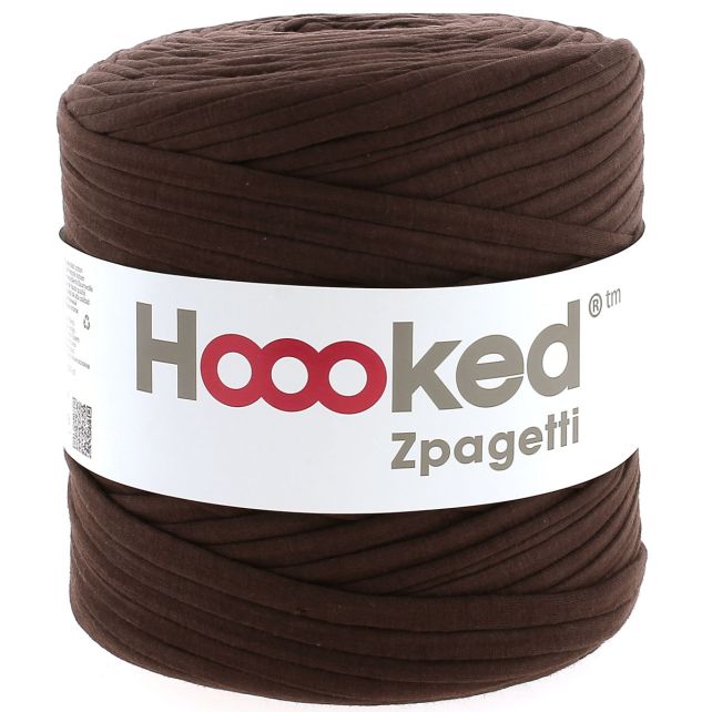 Zpagetti Cotton Yarn Brown Cake