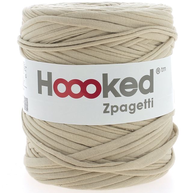 Zpagetti Cotton Yarn Beige Silk