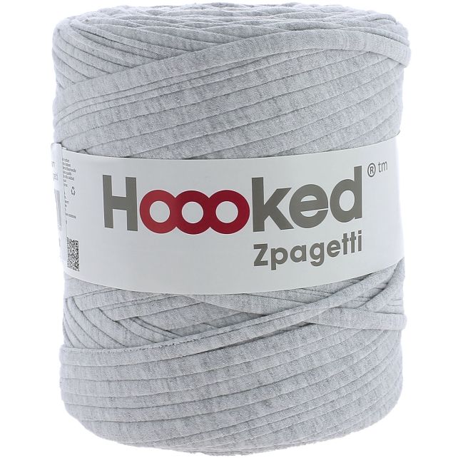 Zpagetti Cotton Yarn Precious Grey