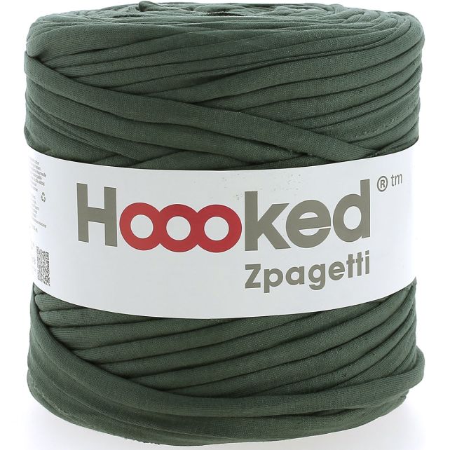 Zpagetti Cotton Yarn Green Ink
