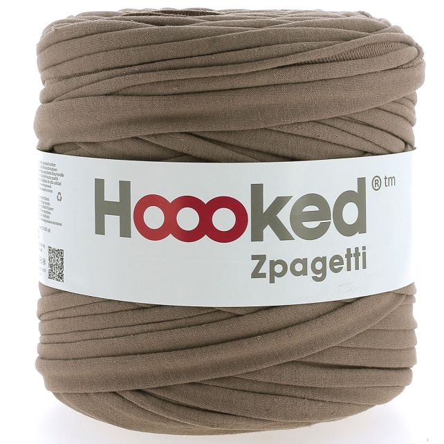 Zpagetti Cotton Yarn Taupe Express