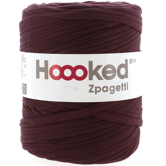 Zpagetti Cotton Yarn Berry Bordeaux