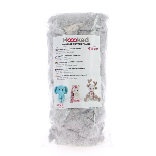 Rembourrage 100% coton recyclé 100 grammes - « Cloud »