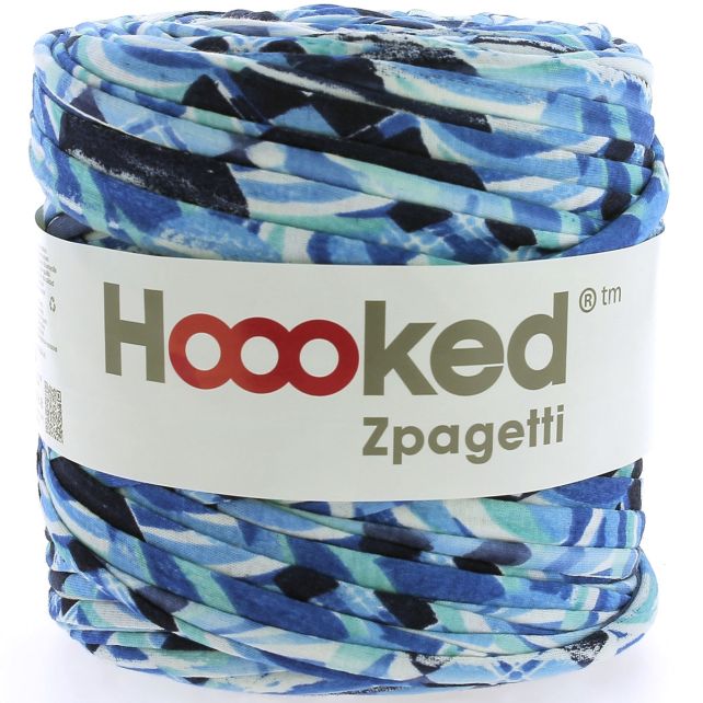 Zpagetti Cotton Yarn Blue Print Prodigy