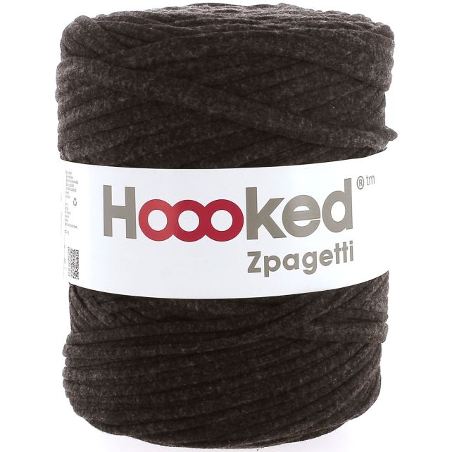 Zpagetti Cotton Yarn Dark Brown