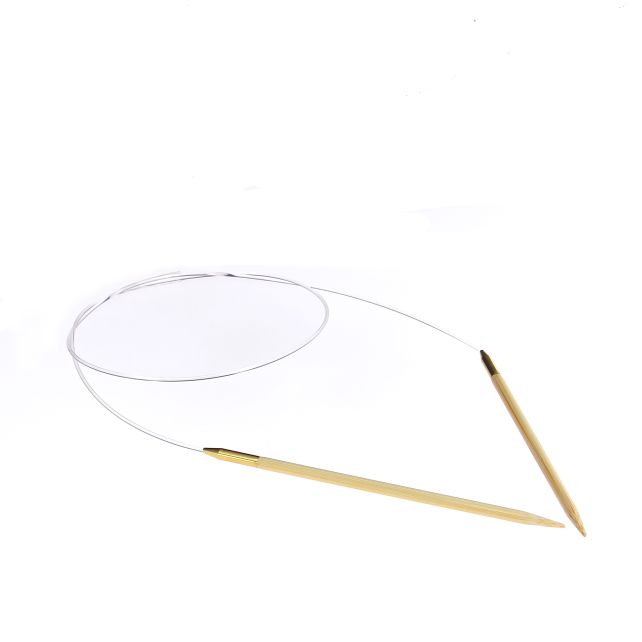 Bamboe Rondbreinaalden 4mm - 80 cm