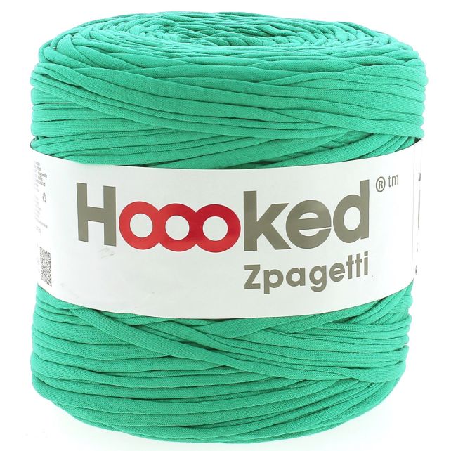 Zpagetti Cotton Yarn Green Filling