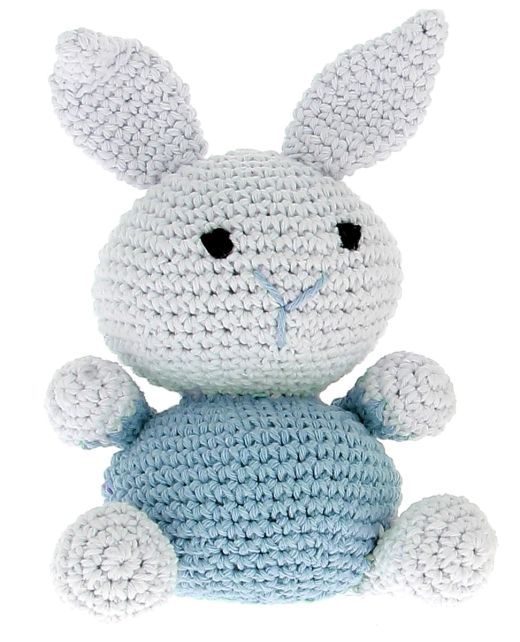 DIY Crochet Kit Bunny Eco Barbante Provence