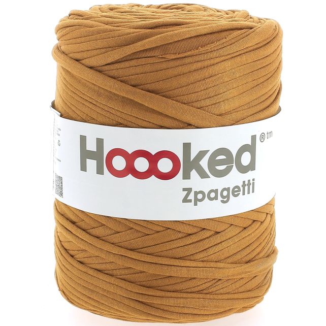 Zpagetti Cotton Yarn Ocre Yellow