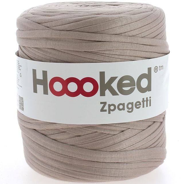 Zpagetti Cotton Yarn Taupe Strength