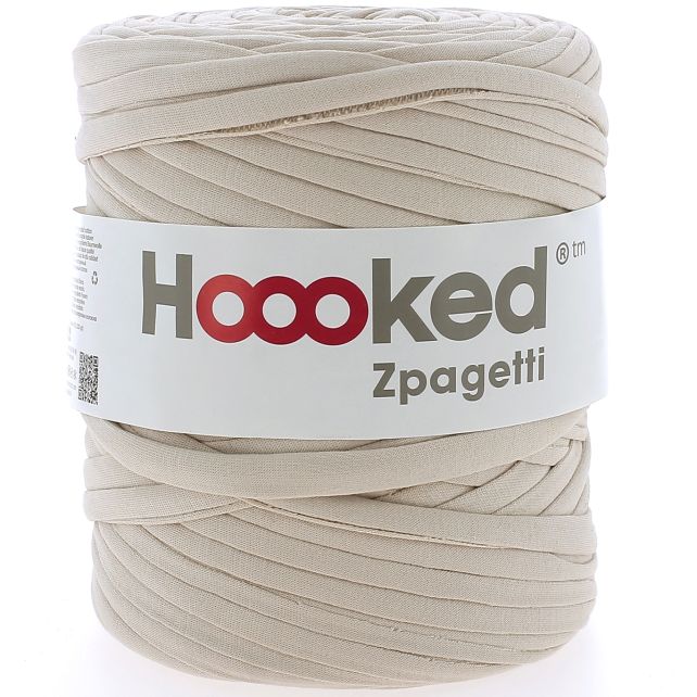 Zpagetti Cotton Yarn Beige Piramide