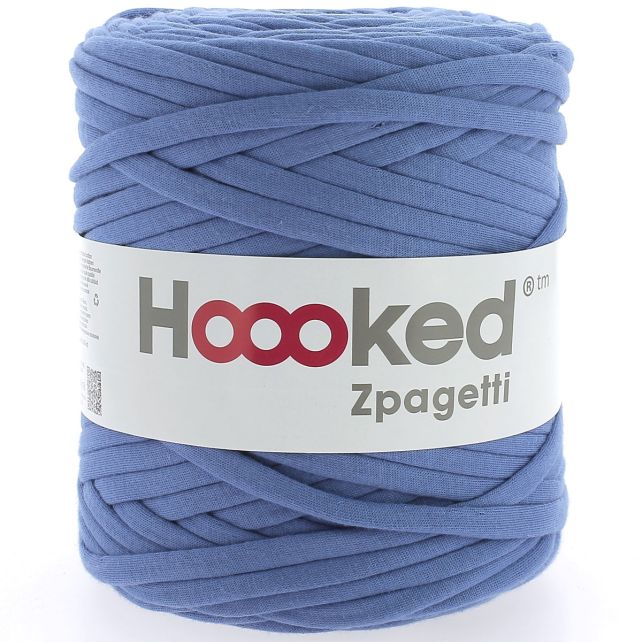 Zpagetti Cotton Yarn Metalic Blue