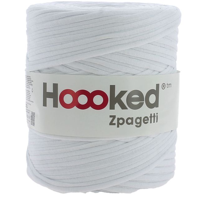 Zpagetti Cotton Yarn White Desire