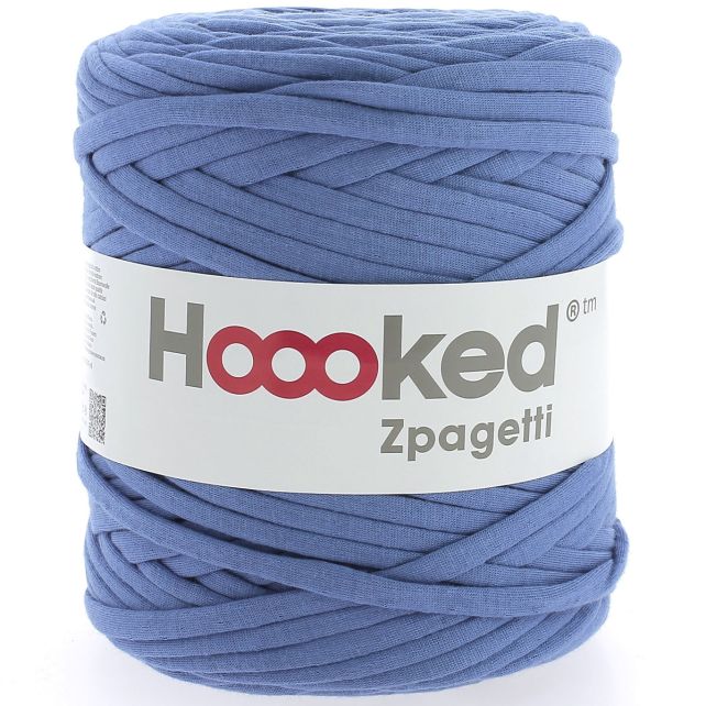 Zpagetti Cotton Yarn Blue Trend