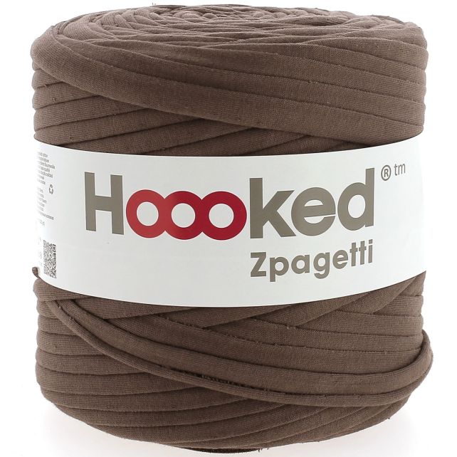 Zpagetti Cotton Yarn Brown Gourmet